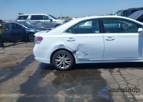 2010 Lexus Hs 250H Premium from USA, damaged, VIN JTHBB1BA8A2016935